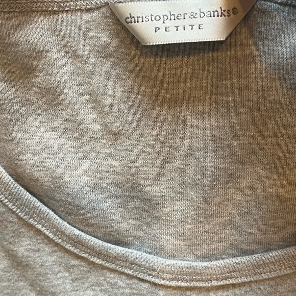 Christopher&Banks top USA size PS - Picture 6 of 6